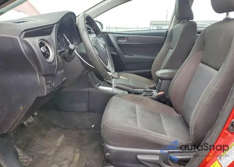 2017 Toyota Corolla L from USA, damaged, VIN 2T1BURHE9HC892946